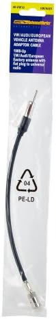 Metra Electronics 40-VW10 Factory Antenna to Aftermarket Radio Adapter for Select 1988-Up Audi/BMW/Mercedes/Smart Vehicles, Accessory