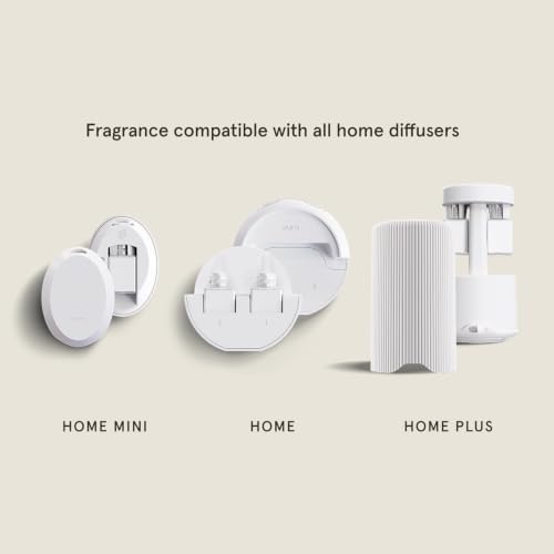 Pura x Studio McGee Home Scent Refill - Smart Air Diffuser - Long-Lasting Luxury Fragrance per Refill - Home Essential - Clean & Safe Diffuser Fragrance - 2 Pack, Cardamom Blossom