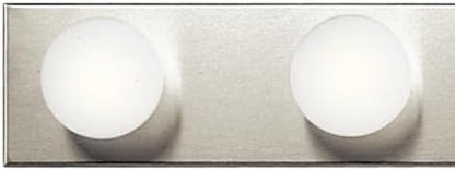 Kichler 8-Light Bathroom Vanity Light, Brushed Nickel