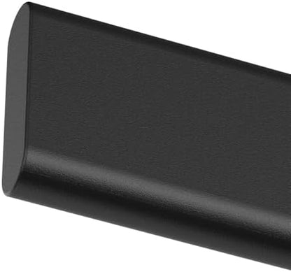 Aipsun 47.2" LED Outdoor Wall Light, Modern Black Exterior Lighting Fixture