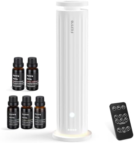 FEPPO Waterless Diffuser - Diffuser for Home Hotel Office Spa Large Room