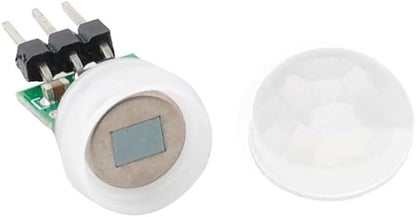 HC-SR312 AM312 Mini PIR Human Body Motion Sensor Module Pyroelectric Infrared IR Distance Detector for Arduino (Pack of 5)