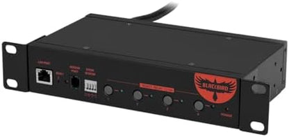 Monoprice Blackbird Pro 4-Outlet Smart PDU, IP-Based Remote Power Management Solution, Power Up, Power Down or Reboot Your Remote Equipment from Anywhere Over TCP/IP