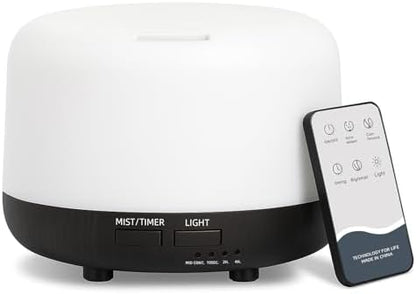 SPLITSKY 300ml Ultrasonic Essential Oil Diffuser with Remote Control