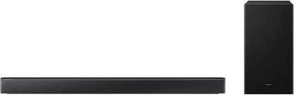 Samsung Soundbar HW-B650F 3.1ch with Subwoofer, Dolby Audio, Powerful Bass Sound Bar for TV, Clear Dialogue, Home Theater Audio System for Movies, Gaming & Music