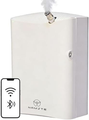 Smart HVAC Scent Diffuser, 3500 Sq.Ft Coverage with WiFi APP