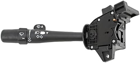 TRQ Combination Switch Compatible with 2003-2007 Chevrolet Express 1500, 2500, 3500 GMC Savana 1500, 2500, 3500