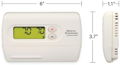 White-Rodgers 80 Series Classic, Non-Programmable, Single Stage (1H/1C) Thermostat, 1F86-344