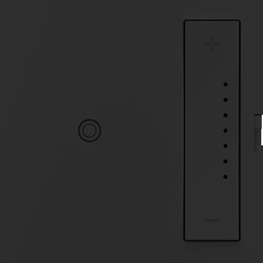 Legrand adorne with Netatmo Tru Universal Wi-Fi Enabled Smart Dimmer Switch in Graphite, WNAL50G1