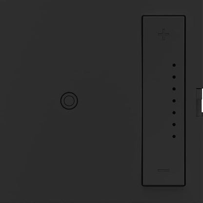 Legrand adorne with Netatmo Tru Universal Wi-Fi Enabled Smart Dimmer Switch in Graphite, WNAL50G1