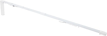 Electric Curtain Track, Retractable Motorized Curtains Rod From 7-10.5ft, Automatic Curtain Opener with Smart/Manual Control, Smart Curtains System for I-Rrail and U-Rail (For 7-10.5ft)