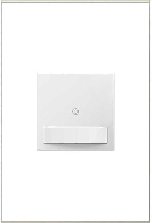 Legrand (ASVS12W4) Adorne SensaSwitch, Manual-On/Auto-Off