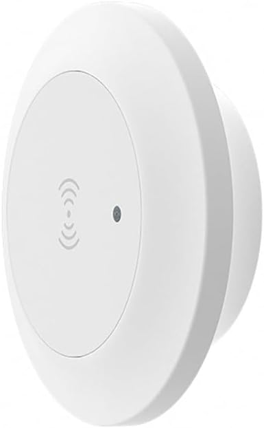 Haozee Human Presence Sensor Light Switch,Zigbee Millimeter Wave Presence Sensor,Auto-On/Auto-Off Smart Motion Sensor Light Switch AC95-250V,Requires TUYA HUB,Support Zigbee2mqtt Home Assistant