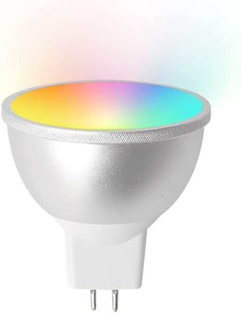 BENEXMART Tuya Zigbee 5W Smart Led Bulb, MR16 12V RGBCW Dimmable Spotlighting Compatible with Alexa Google Home, Tuya Zigbee Hub Required (1)