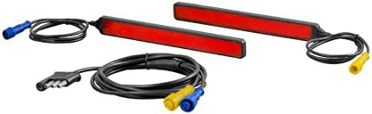 CURT 53201 Auxiliary LED Trailer Lights for Cargo Carriers and Bike Racks