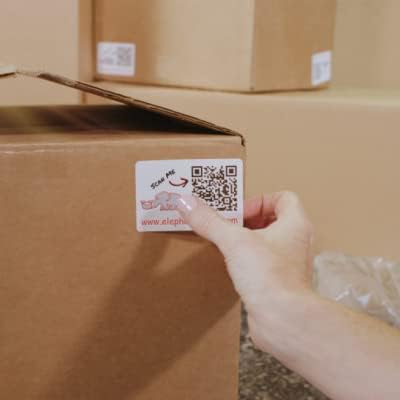 Smart QR Code Storage Labels – 160 Color-Coded Scannable QR Labels for Storage Bins, Moving Boxes & Inventory Organization | Smart Labels for Home, Office & Small Business