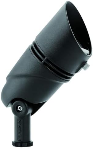 Kichler 16020BKT27 Transitional LED Landscape Accent from Landscape LED Collection in Black Finish, 6.00 inches