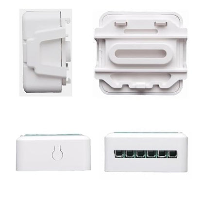 1 Channel DC 12V 24V AC 100/240V Tuya Smart Life App Dry Contact Zigbee Smart Relay Switch Module, Compatible with Alexa Google Home, Versatile Switch Works with Hubitat
