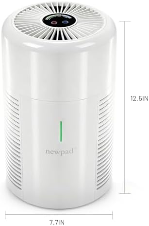 Air Purifiers for Home Bedroom Covers Up to 1075 ft²