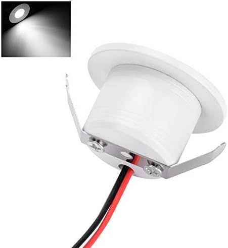 5pcs 1W 1 Inch Recessed LED Lights Mini Recessed LED Lights AC 110V