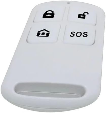 YBJ Wireless Smart Remote Control Receiving Controller,with SOS Emergency Alarm Button,for Patients Disabled Elderly,Compatible with Alarm Security System Control Panel