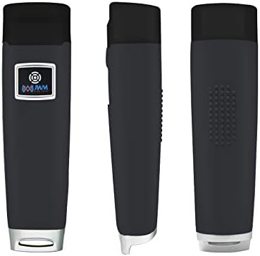 JWM RFID Guard Tour System with LCD Screen, Security Patrol Reader with Free Standalone Software for Hotel, Hospital, Warehouse and Logistics Security
