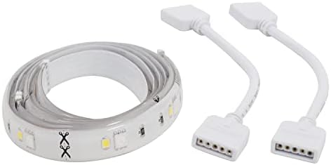 Sylvania LED Mosaic Flexible Light Expansion Kit for Starter Kit with Remote Control, Full Color, 2 2ft RGBW Strips (65483)