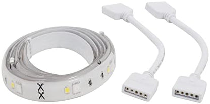 Sylvania LED Mosaic Flexible Light Expansion Kit for Starter Kit with Remote Control, Full Color, 2 2ft RGBW Strips (65483)