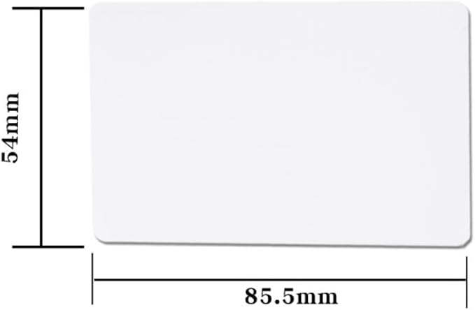 13.56MHz Contactless PVC RFID Card, MF Classic 1K IC Card for Door Access Control System(One Pack 10 Pieces)