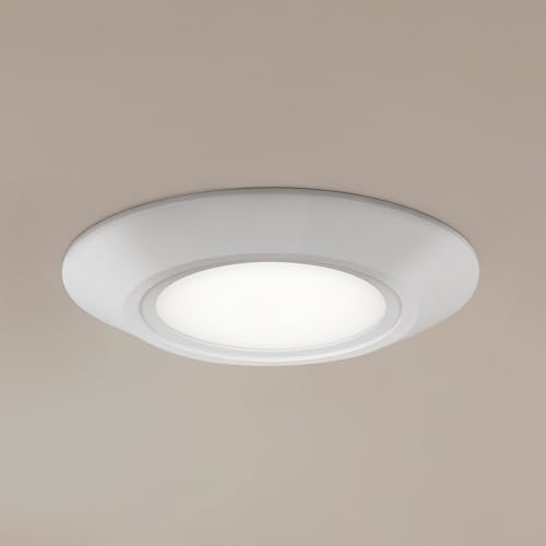Kichler Horizon III 6.4" LED Flush Mount Light, White