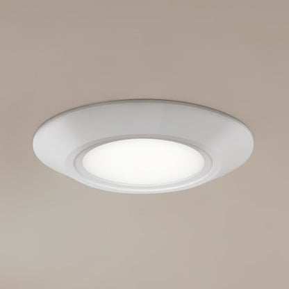 Kichler Horizon III 6.4" LED Flush Mount Light, White
