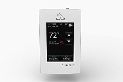 Nuheat nVent Signature AC0055 WiFi Programmable Floor Heating Thermostat