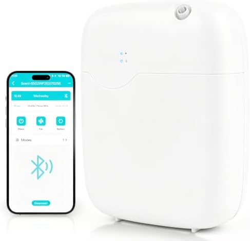 Waterless Essential Oil Diffuser, 400ml Capacity & 2000 Sq.Ft Coverage