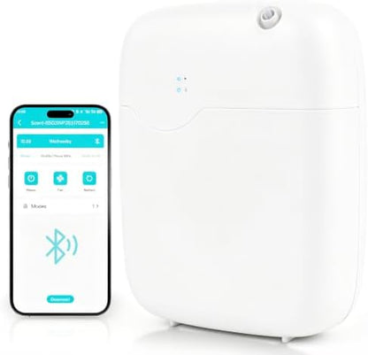 Waterless Essential Oil Diffuser, 400ml Capacity & 2000 Sq.Ft Coverage