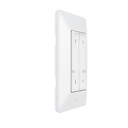 LEGRAND, Valena Life with Netatmo 752168 Scene Switch with 4 Buttons, Radio Control, Local Control or via App or Voice Assistant (Alexa, Siri, ..), LED Battery Indicator, Includes Battery