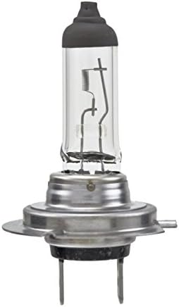 HELLA H7 Standard Halogen Bulb, 12 V, 55W (Pack of 2)