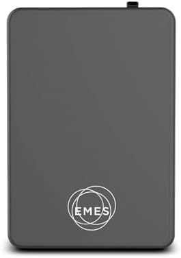 EMES 700 Waterless Smart Aromatherapy Diffuser | Scent Diffuser for Essential Oils for Homes, Spa, Office & Hotel | 24-Hr Bluetooth-Controlled Scent Air Machine | 500ml Capacity-Color Gray | 700 sq ft
