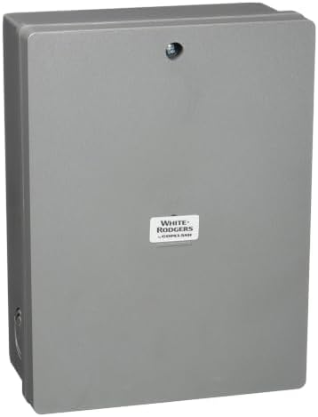 White-Rodgers Evaporative Cooling Thermostat & Control Box, 21D28-6