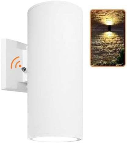 Dusk to Dawn Sensor Outdoor Wall Light, Waterproof Exterior Lights