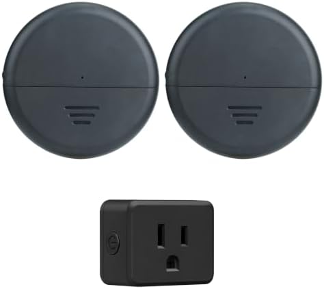 Greencycle Wireless Motion Sensor Outlet with 2 PIR Sensors,Auto Lighting