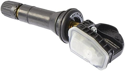 Schrader 33500 EZ-Sensor Single SKU (314.9 MHz, 315 MHz, and 433 MHz) Programmable Snap-in Fixed Angle Valve Tire Pressure Monitoring Sensor (TPMS), Requires Programming Before Installation