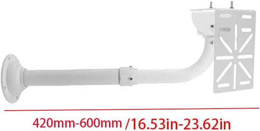 L-Shape Dome Camera Bracket, Wall Ceiling Mount for Security Dome Cameras, Wall Mount (L-DGNP+42-60L)
