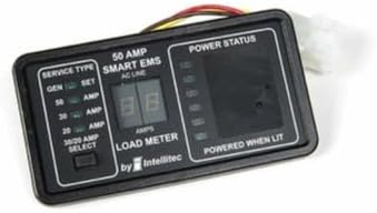 50A SMART EMS Monitor Panel - BLK