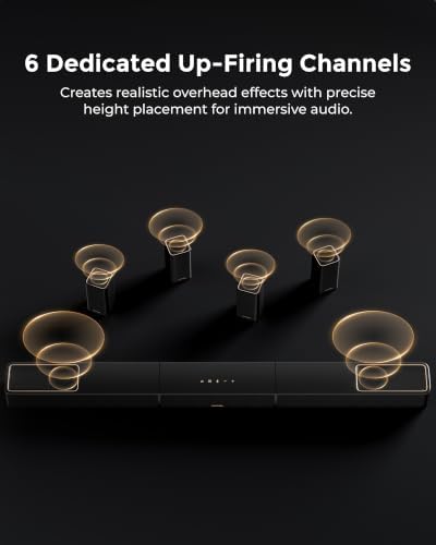 ULTIMEA Skywave X100 9.1.6 THX-Tuned Wireless Home Theater System