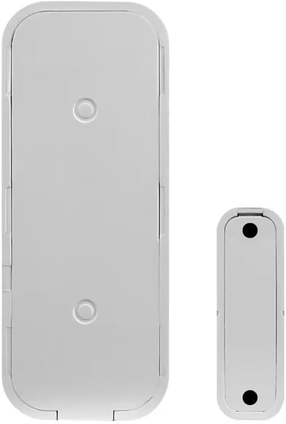 Door and Window Sensors WiFi,Smart Door Open/Closed Detectors for Home Security,Compatible with Alexa Google Home 1pack(Battery Included)