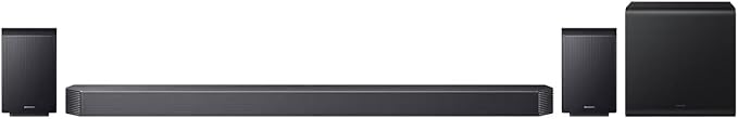 Samsung Q-Series Soundbar HW-Q930F 9.1.4ch with Subwoofer & Rear Speakers, Dolby Atmos DTS:X Wireless Home Theater System, Surround Sound for TV, Gaming & Movies, Titan Black