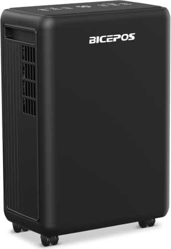 2000 Sq.Ft Dehumidifier Basement, 30 Pints, Heavy-Duty Compressor