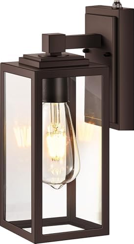 VIANIS Dusk to Dawn Wall Lights Fixture Outside, Waterproof, Anti-Rust