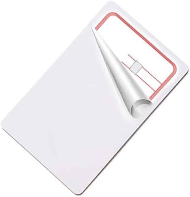 13.56 MHz UID Writable Rewritable Clone IC Smart Key Card, Compatible with MIFARE Classic 1K, RFID Rewritable for Access Control Key Tag Rewritable -20 PCS