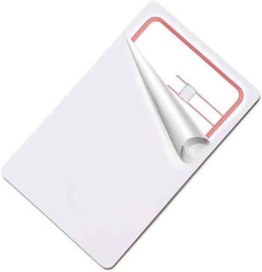 13.56 MHz UID Writable Rewritable Clone IC Smart Key Card, Compatible with MIFARE Classic 1K, RFID Rewritable for Access Control Key Tag Rewritable -20 PCS